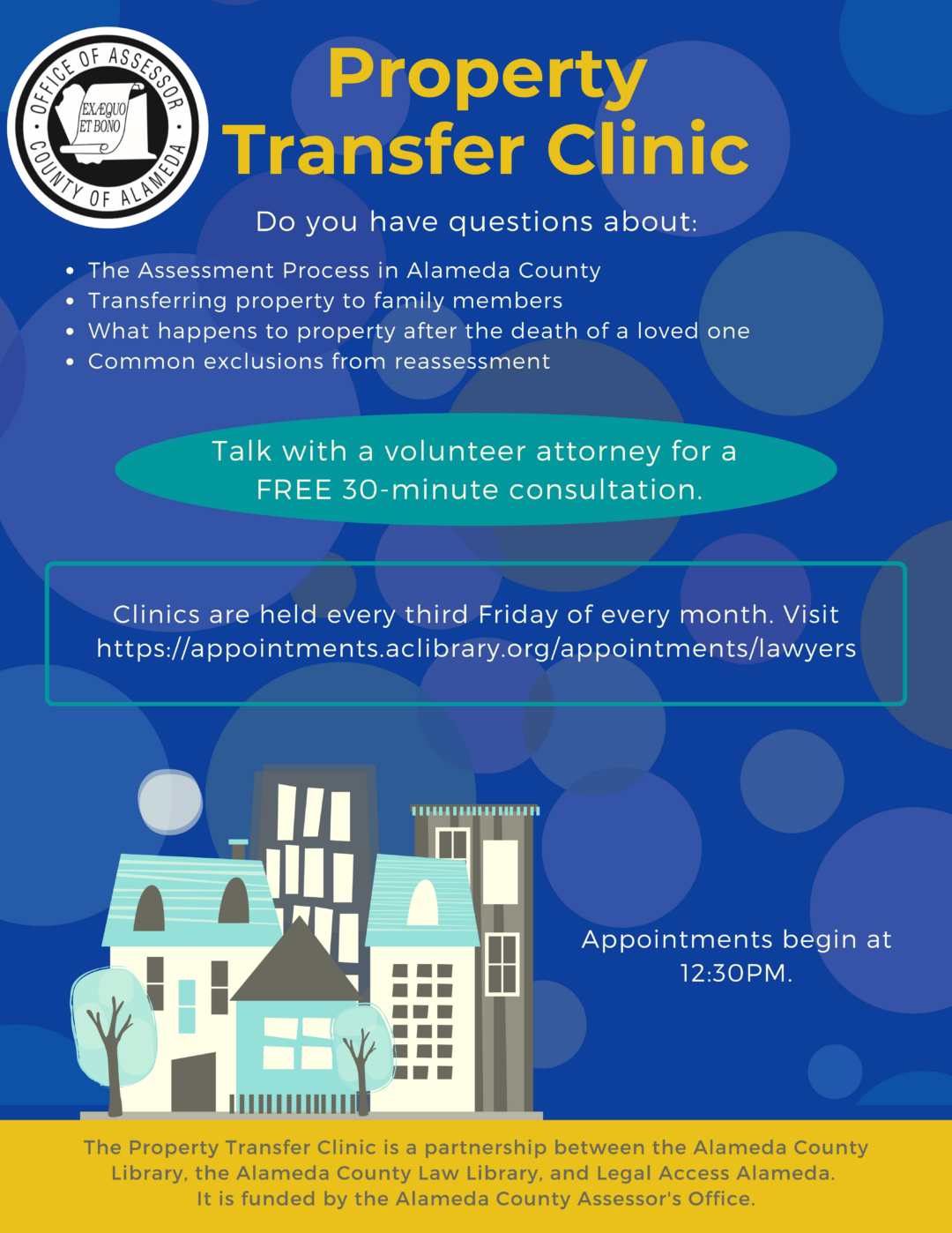 Events Alameda County Assessor